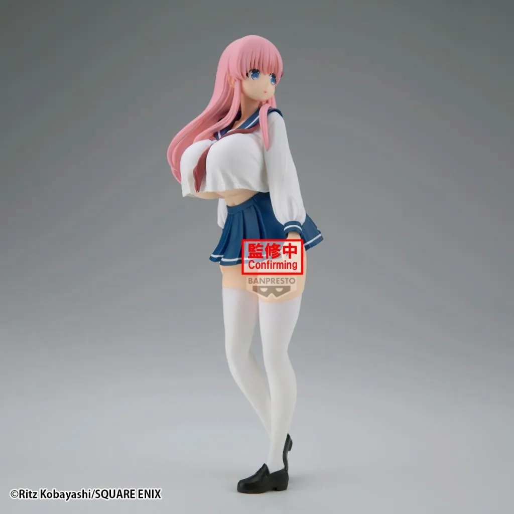SAKI - Nodoka Haramura - Figure Glitter & Glamours 27cm